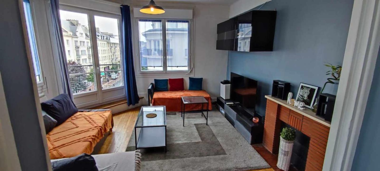 Apartamento Au Calme Caen Exterior foto